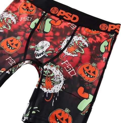 ملخصات رعب PSD للشباب و Halloween Print Boxer - ملابس داخلية وداعمة للأطفال مع نسيج رطوبة رطوبة in Kuwait