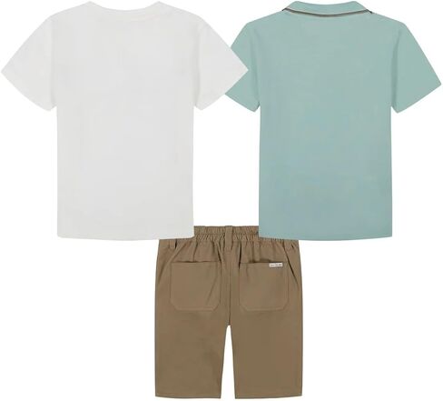 مجموعة قطن كالفين كلاين للأطفال المكونة من 3 قطع in Saudi Arabia
