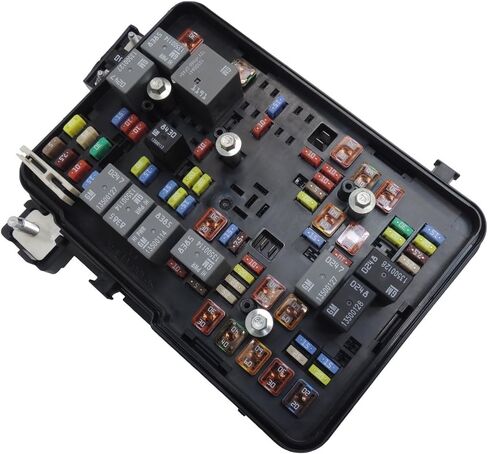 GM GM 2010-14 Texinox Terrain Loaded Fuse Block Box 22929763 in Saudi Arabia