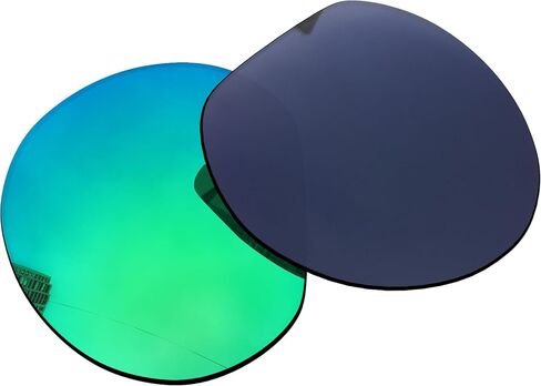 Acefrog 5 Pairs Polarized Replacement Lenses for Oakley Meta HSTN OW8002 AI Glasses Sunglasses, Perfectly Fit, Shatterproof, Anti-scratch, Value Pack in Saudi Arabia