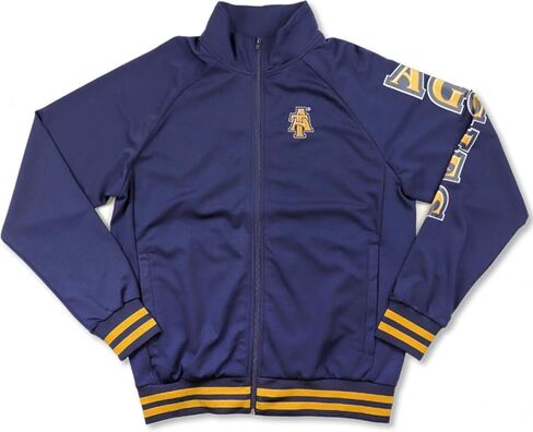 Big Boy North Carolina A & T Aggies S5 Mens الركض سترة [Navy Blue]-ID#39282-115-207-0-0 in Saudi Arabia