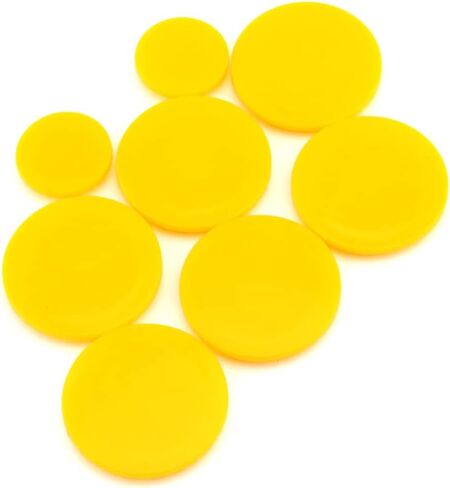 قبعات شحوم الجرار المدمجة لجون ديري 1023E 1025R 2025R جرار مضغوط 120 محمل zerk الشحوم CAPS 12x in Saudi Arabia