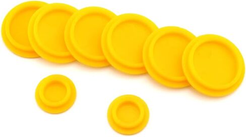 قبعات شحوم الجرار المدمجة لجون ديري 1023E 1025R 2025R جرار مضغوط 120 محمل zerk الشحوم CAPS 12x in Saudi Arabia