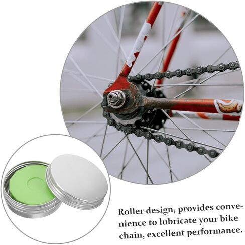 3sets Bike Accessory Chain Oiler Lubricating Tool Bike Lubrication Tool Oil Roller Compact Portable Easy Use 2pcs*3 in Saudi Arabia