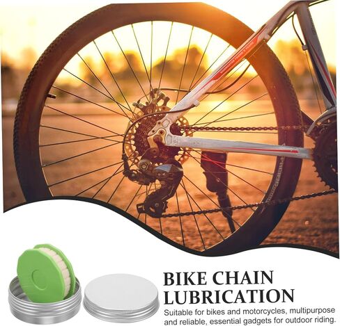 3sets Bike Accessory Chain Oiler Lubricating Tool Bike Lubrication Tool Oil Roller Compact Portable Easy Use 2pcs*3 in Saudi Arabia