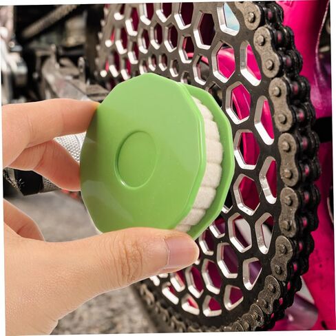 3sets Bike Accessory Chain Oiler Lubricating Tool Bike Lubrication Tool Oil Roller Compact Portable Easy Use 2pcs*3 in Saudi Arabia