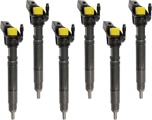 6PCS Fuel Injector 0445115069 0445-115069 Fits for Benz for Vito 115CDI V639 Diesel 2.2L in Saudi Arabia