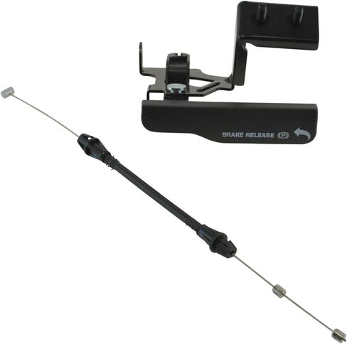 Parking Brake Release Handle Compatible with 2004 Ford F-150 Heritage 1999-2004 F-250 Super Duty F-350 Super Duty F-450 Super Duty F-550 Super Duty in Saudi Arabia