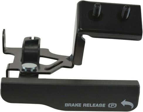 Parking Brake Release Handle Compatible with 2004 Ford F-150 Heritage 1999-2004 F-250 Super Duty F-350 Super Duty F-450 Super Duty F-550 Super Duty in Saudi Arabia