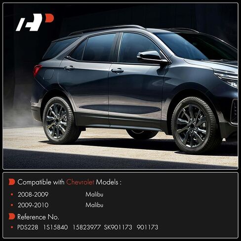 A-Premium الأمامي السائق اليسرى مفتاح قفل الباب الطاقة متوافق مع شيفروليه ماليبو 2009 2009 2010 in Saudi Arabia