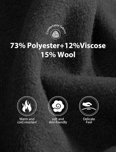 Women's Trench Coat Double Breasted Winter Coats Notched Collar Wool Blend Mid-Long Pea Coats for Women Fall Winter in Saudi Arabia