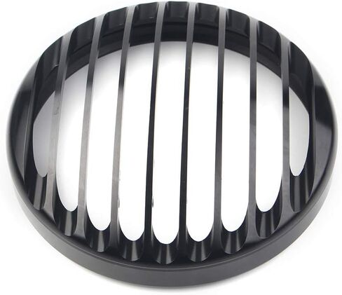 SIKUAI Motorcycle Headlight Protection Protector Guard Front Lamp Cover For Harley For Sportster XL 1200 883 2004-2014, Black in Saudi Arabia