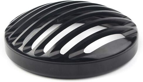 SIKUAI Motorcycle Headlight Protection Protector Guard Front Lamp Cover For Harley For Sportster XL 1200 883 2004-2014, Black in Saudi Arabia