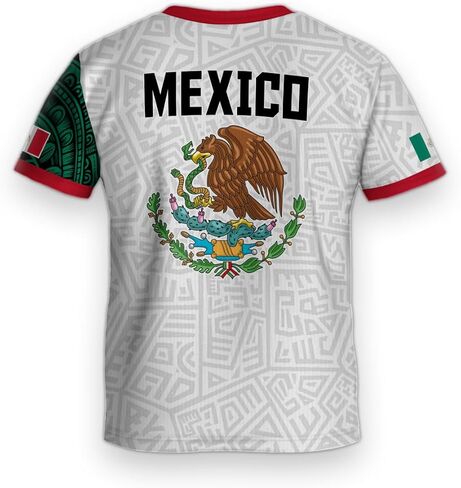 Youth Mexico Soccer Jersey, Mexican Soccer Jerseys for Kids, Mexico Jerseys Kid, Mexican Jersey for Kids in Saudi Arabia