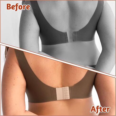 3 Pcs Women's Bra Extenders 5 Hooks 3 Rows Women Elastic BraExtender BraStrap Extender Stretchy BraExtensions Lady's BraBand Soft Comfortable Bra Hooks Replacement in Saudi Arabia