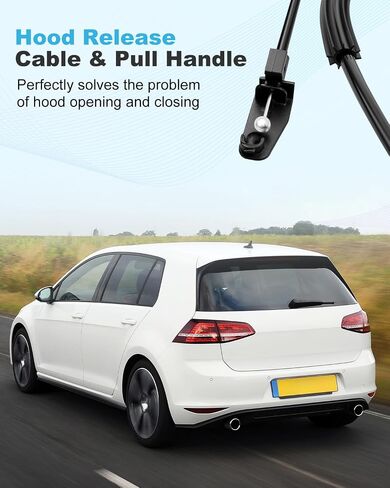 كابل إطلاق Hood 5G1823531C مناسب لفولكس واجن جولف GTI Golf Sportwagen 2015 2015 2017 2018 in Saudi Arabia