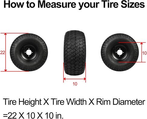 1 Pair 2 Link Rider Snowblower Tire Chain Tire Traction Chain for Garden Tractors Riders, Ride-on Lawn Mowers Fits for Tire Size 16x6.5-8 16x6.5x8 in Saudi Arabia