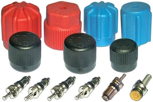 A/C System Valve Core and Cap Kit for 1964-1987 Chevrolet El Camino (PG-529946) in Saudi Arabia