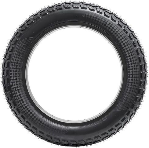 YUNSCM 26'' Fat Bike Tires 26x4.0 and 26'' Bike Tubes Schrader Valve Compatible with 26 x 4.0 Mountain E-Bike Bicycle Fat Tires and Tubes (A-1188) in Saudi Arabia
