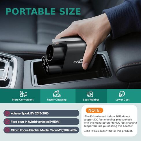 محول NACS TO CCS ، شحان Tesla Superchor to CCS1 Electric Oper NACS DC ، 500A 1000V ، متوافق مع محطات الشحن السريع V3/V4 DC لفورد EVS ، GM ، Nissan ، Rivian in Kuwait