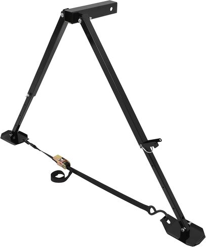 ECOTRIC Hitch Mount Stabilizer Compatible with Any RV with 2’’ Hitch Receivers Motorhomes Truck Campers Travel Trailers 5th Wheels Steel in Saudi Arabia