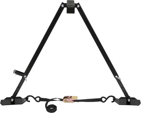 ECOTRIC Hitch Mount Stabilizer Compatible with Any RV with 2’’ Hitch Receivers Motorhomes Truck Campers Travel Trailers 5th Wheels Steel in Saudi Arabia