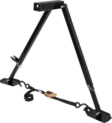 ECOTRIC Hitch Mount Stabilizer Compatible with Any RV with 2’’ Hitch Receivers Motorhomes Truck Campers Travel Trailers 5th Wheels Steel in Saudi Arabia