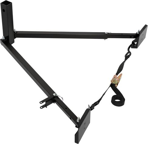 ECOTRIC Hitch Mount Stabilizer Compatible with Any RV with 2’’ Hitch Receivers Motorhomes Truck Campers Travel Trailers 5th Wheels Steel in Saudi Arabia