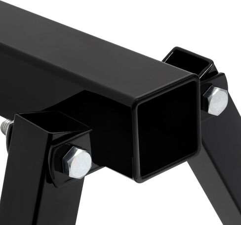 ECOTRIC Hitch Mount Stabilizer Compatible with Any RV with 2’’ Hitch Receivers Motorhomes Truck Campers Travel Trailers 5th Wheels Steel in Saudi Arabia