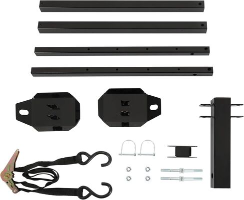 ECOTRIC Hitch Mount Stabilizer Compatible with Any RV with 2’’ Hitch Receivers Motorhomes Truck Campers Travel Trailers 5th Wheels Steel in Saudi Arabia