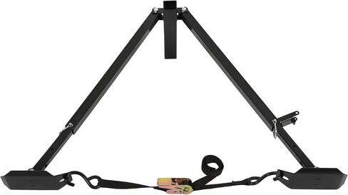ECOTRIC Hitch Mount Stabilizer Compatible with Any RV with 2’’ Hitch Receivers Motorhomes Truck Campers Travel Trailers 5th Wheels Steel in Saudi Arabia