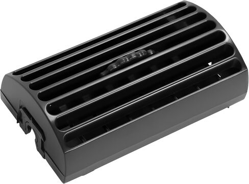 Center Console Dash Air Vent AC Outlet Compatible with 1994-2000 Ford Mustang Both Side ABS Plastic Textured in Saudi Arabia