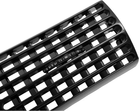 Center Console Dash Air Vent AC Outlet Compatible with 1994-2000 Ford Mustang Both Side ABS Plastic Textured in Saudi Arabia