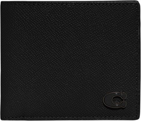 Coach Coin Wallet, Charcoal/Black in Saudi Arabia