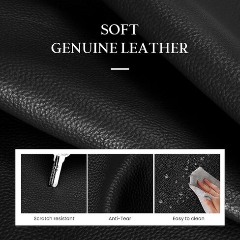 befen Genuine Leather Work Laptop Tote Bag for Women Ladies Totes Shoulder Purses Satchel Handbag with 15.6" Compartment in Saudi Arabia