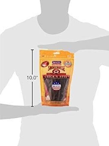 Smokehouse Chicken Stix Dog Treatss, 60 Count - 55430-6 in Saudi Arabia