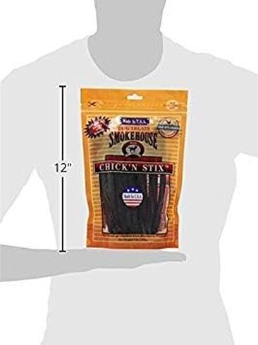 Smokehouse Chicken Stix Dog Treatss, 60 Count - 55430-6 in Saudi Arabia
