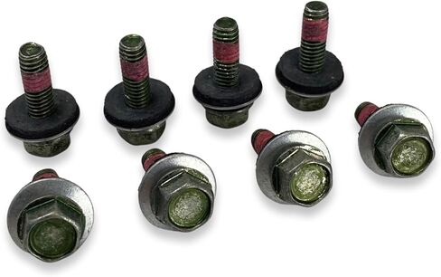 Polaris Ace General Ranger RZR 570 1000 M6 Screw w/Washer (Set of 8) - 7519278 in Saudi Arabia
