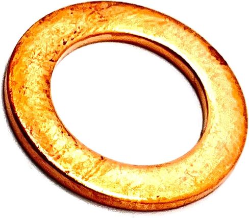 Polaris Copper Washer, for Specific Off Road, Snowmobiles and Motorcycle Models, Genuine OEM Part - 5812232 in Saudi Arabia