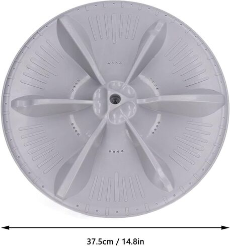 Qiilu Iversal Washplate Ppnghine Plate 37.5Cm Automatic Washer Washplateiversalnghine Washplate Impeller Plate for Home Washer Washplate in Saudi Arabia