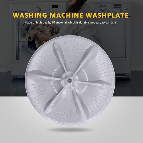 Qiilu Iversal Washplate Ppnghine Plate 37.5Cm Automatic Washer Washplateiversalnghine Washplate Impeller Plate for Home Washer Washplate in Saudi Arabia