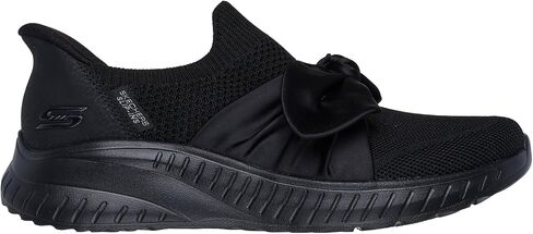 Womens Slip-Ins BOBS Sport Squad Chaos - Inspire Away 117630 BBK Black in Saudi Arabia