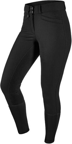 Ovation Women's Celebrity Slim Secret Moisture-Wicking Antistatic Flexible Horse Riding Breeches in Saudi Arabia