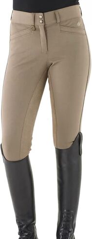 Ovation Women's Celebrity Slim Secret Moisture-Wicking Antistatic Flexible Horse Riding Breeches in Saudi Arabia