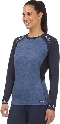 Kerrits Women's D-Lightful Base Base Top-قميص ناع in Saudi Arabia
