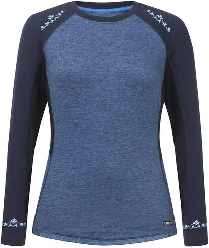 Kerrits Women's D-Lightful Base Base Top-قميص ناع in Saudi Arabia