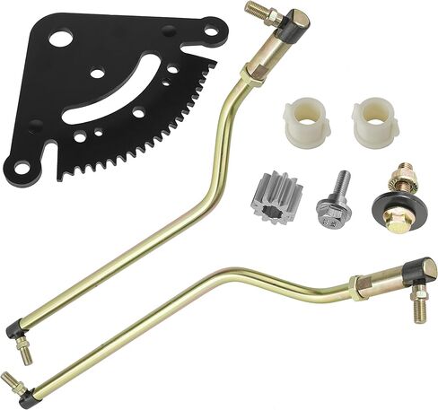 مجموعة ارتباط السحب التوجيه Caltric متوافقة مع John Deere 102 105 115 125 135 145 155c 190c / GY20771 GY21250 GX21924BLE GX20053 GX21994 in Saudi Arabia