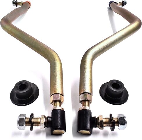 HD Switch - Improved Adjustable LH/RH Steering Drag Link Set Replaces 436884 & 436885 for Husqvarna, Craftsman - Includes Sector Gear Dust Caps! in Saudi Arabia