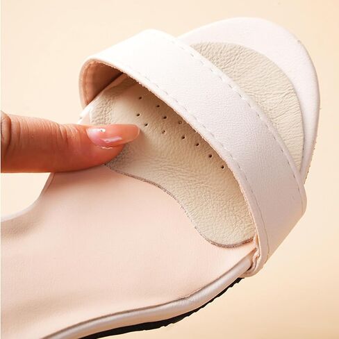 3 Pair Forefoot Pads for Women's Sandals & High Heels – Anti-Slip Shoe Pad Stickers, Self-Adhesive Foot Care Inserts for Travel, Sport & Outdoor (Beige) in Saudi Arabia