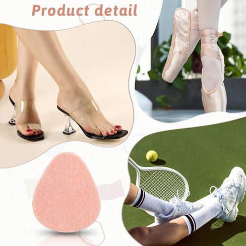 78 Pack Metatarsal Foot Pads ، 0.2 بوصة كرات مشط سميكة من وسائد القدم للنساء والرجال ، والوسادات اللطيفة اللطيفة لدعم القدمين ، وتخفيف الألم (لون البشرة) in Kuwait